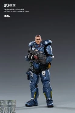 JoyToy Source 1/18 The 3rd Legion Interstellar Trooper Set Of 3 -model store c2eaf898b2