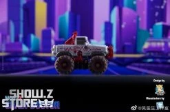 Dr.Wu & Mechanic Studio MC03D Crazy Doctor Wheelie -model store c2eb29435f