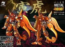 GDJJKR Metal Robot The Chinese Zodiac Yin Tiger -model store c3064a0587
