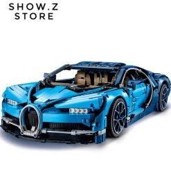 [No Box] Lepin 20086 Bugatti Chiron 42083 4031Pcs Technic Series Blue Version