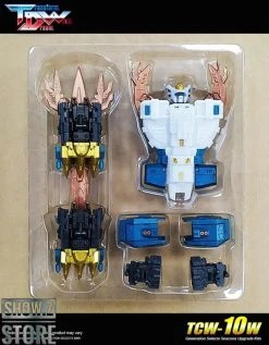 Transform Dream Wave TCW-10W Generations Selects King Poseidon Upgrade Kit White Version -model store c30b37c8db