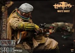 Blitzway 1/6 Hunter: Day After WWIII White Ghost -model store c3184e3133