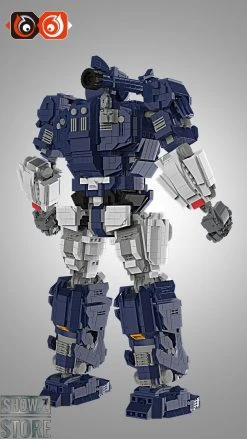 Lepin/66 Block Model No.662 Sound Wave Mars Soundwave -model store c327aa0ad5