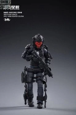 JoyToy Source 1/18 Hardcore Coldplay Skeleton Forces Hell Grim Reaper & Selena Set Of 4 -model store c346b54649