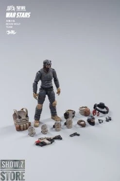 JoyToy Source 1/18 War Stars Free Truism 15th Moon Wolf Fleet Set Of 3 -model store c356dbdab6