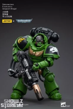 JoyToy Source 1/18 Warhammer 40K Salamanders Eradicators Sergeant Bragar -model store c3585ea73d