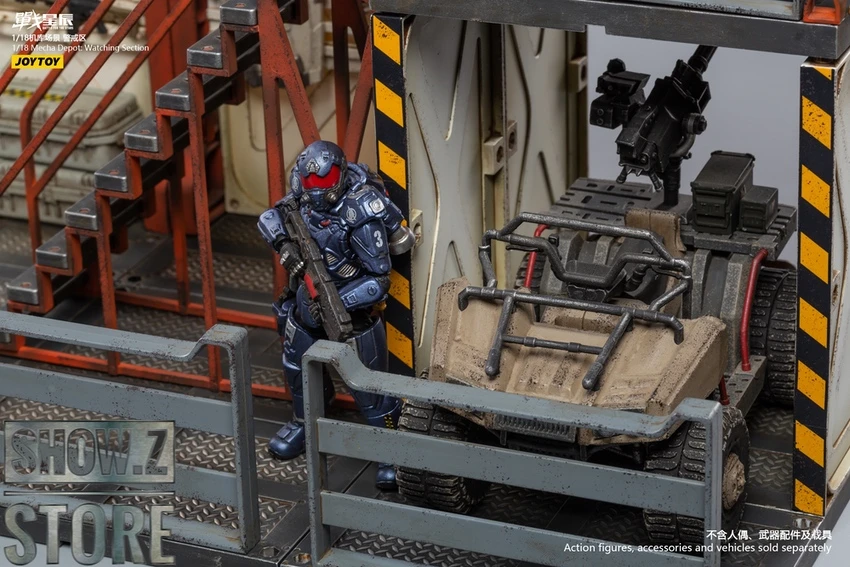 JoyToy Source 1/18 Mecha Depot: Watching Section 14 JoyToy Source 1/18 Mecha Depot: Watching Section - Image 12