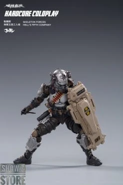 JoyToy Source 1/18 Hardcore Coldplay Skeleton Forces Hell’s Fifth Company -model store c390b1fc8d