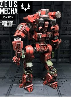 JoyToy Source Acid Rain UNF Zous Mecha Red Version 13 JoyToy Source Acid Rain UNF Zous Mecha Red Version -model store c3b32a5980