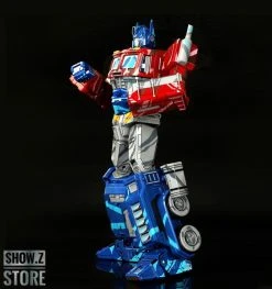 YueXing YX Transform World MMP-10E MMP10E Commander Optimus Prime OP Comic Cell Shaded Version -model store c3c0fac1e8