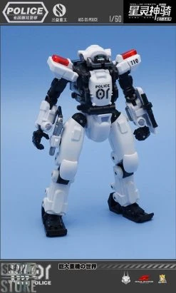 MechFansToys & Mechanic Toys AGS-05 Stellar Knights Police -model store c3c315ded2