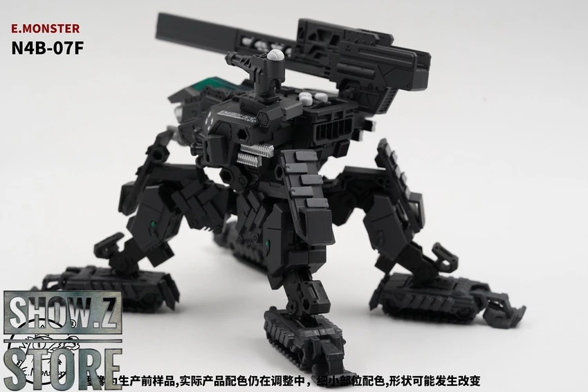 E-monster EM04 1/60 Quadruped Tank Diaclone 5 E-monster EM04 1/60 Quadruped Tank Diaclone - Image 3