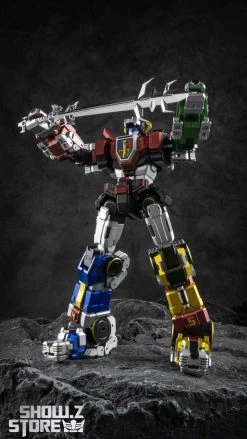 Lucky Cat Micro Cosmos MC-01S Elvis Voltron Metallic Version Set Of 5 Reissue -model store c3fbd79562