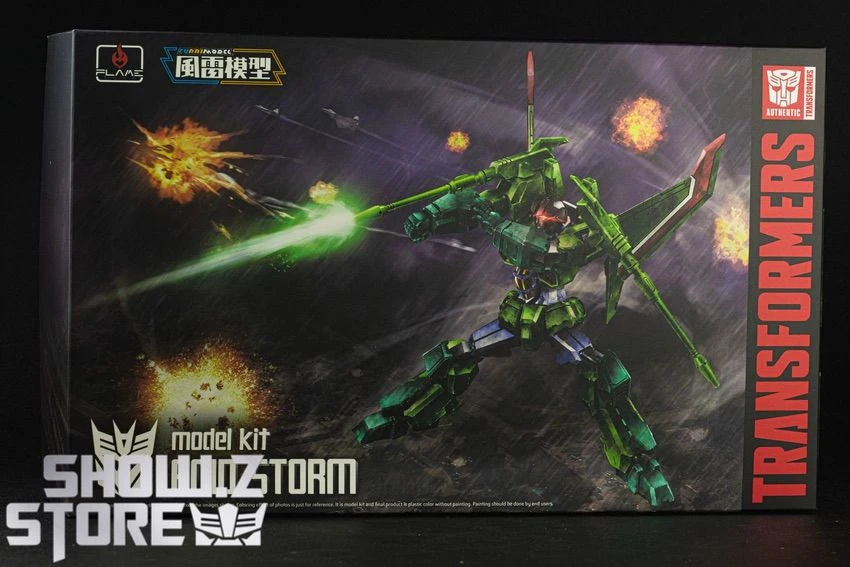 Flame Toys Furai Model Acid Rain Model Kit 4 Flame Toys Furai Model Acid Rain Model Kit - Image 2