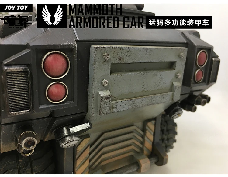 JoyToy Source Acid Rain Mammoth Armored Vehicle 11 JoyToy Source Acid Rain Mammoth Armored Vehicle - Image 9