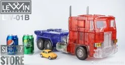 Lewin Resources LW-01B Optimus Prime Clear Limited Edition W/ LED 14 Lewin Resources LW-01B Optimus Prime Clear Limited Edition W/ LED -model store c416e3c28e