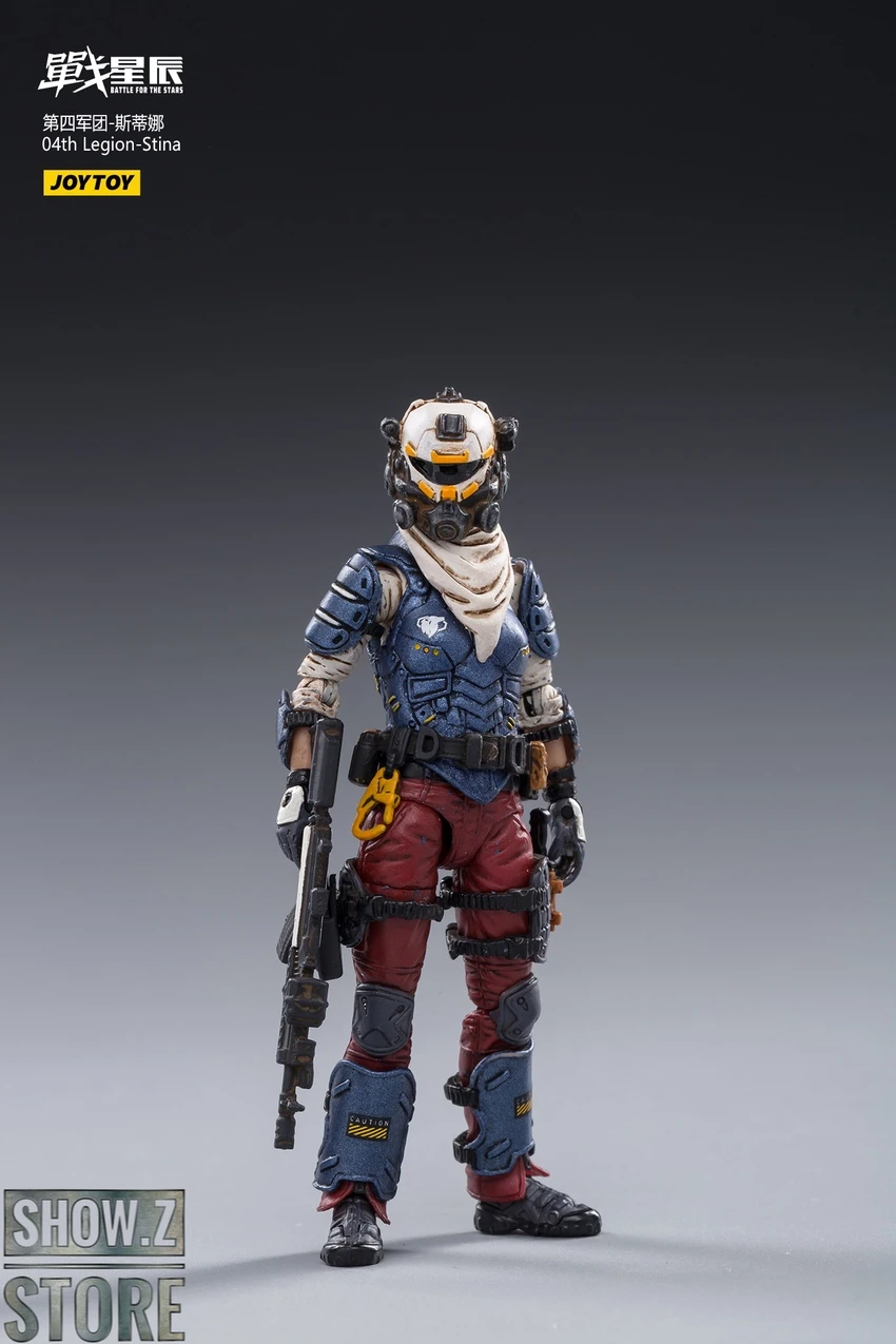 JoyToy Source 1/18 04th Legion Stina 9 JoyToy Source 1/18 04th Legion Stina - Image 7