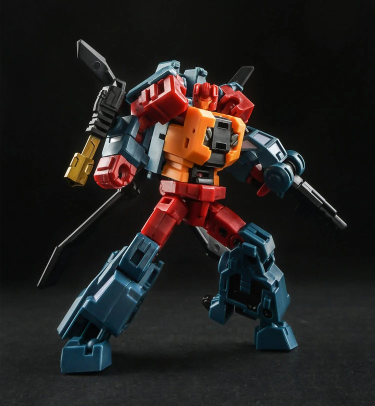 Iron Factory IF-EX24X War Giant Catastrophe Bruticus TF2000 Color Scheme Version 19 Iron Factory IF-EX24X War Giant Catastrophe Bruticus TF2000 Color Scheme Version - Image 17