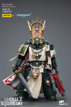JoyToy Source 1/18 Warhammer 40K Dark Angels Master Lazarus -model store c455d5c968