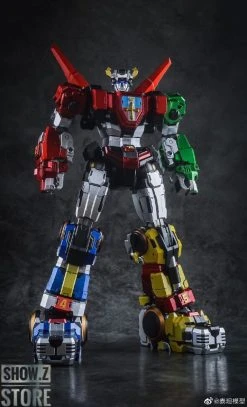 TitanPower TP-01B Titan Beast King Voltron Metallic Version -model store c45ee145b1