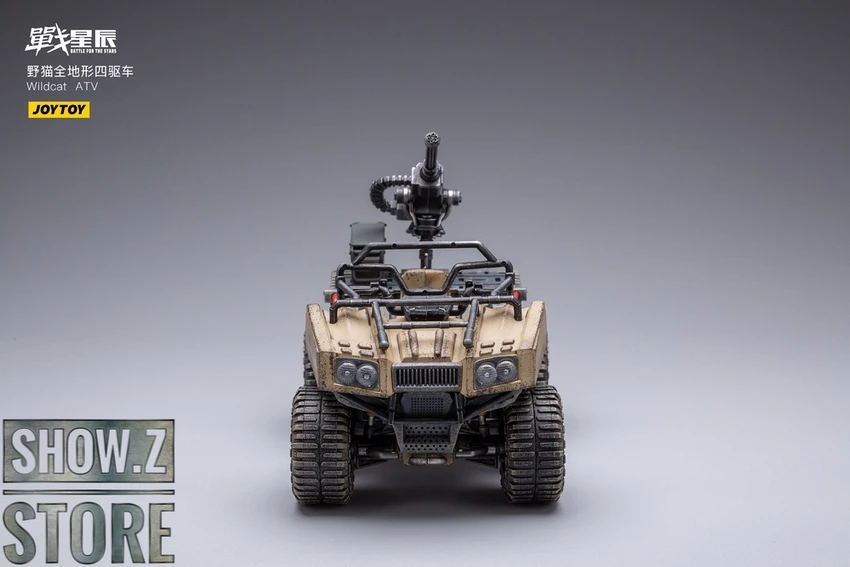JoyToy Source 1/18 WildCat ATV Sand Version 11 JoyToy Source 1/18 WildCat ATV Sand Version - Image 9