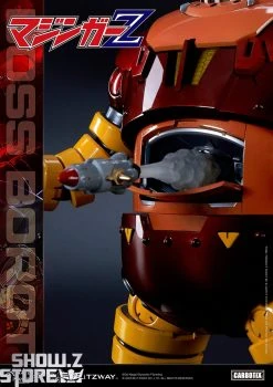 Blitzway BW-CA-10801 Carbotix Mazinger Z Boss Borot 33 Blitzway BW-CA-10801 Carbotix Mazinger Z Boss Borot -model store c47d922ca2