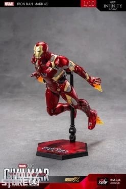 ZT Toys Marvel Licensed 1/10 Iron Man Mark 46 -model store c47fb2fbf0
