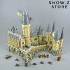 [No Box] Lepin 16060 Hogwarts Castle 71043 6742Pcs Harry Potter Series -model store c484e945d7