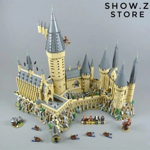 [No Box] Lepin 16060 Hogwarts Castle 71043 6742Pcs Harry Potter Series -model store c484e945d7