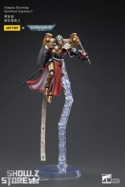 JoyToy Source 1/18 Warhammer 40K Adepta Sororitas Geminae Superia 2 -model store c4edfd73cd