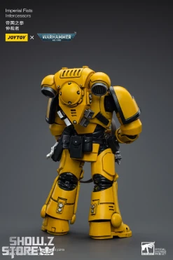 JoyToy Source 1/18 Warhammer 40K Imperial Fists Intercessors 17 JoyToy Source 1/18 Warhammer 40K Imperial Fists Intercessors -model store c4f7101df4