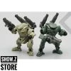 MechFansToys Lost Planet Powered-suit DA04 Desert & DA05 Green Diaclone -model store c508a70ba3