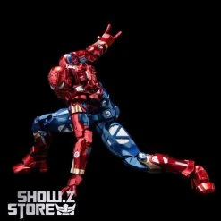 Sentinel Toys Iron Spider Marvel Comics Fighting Armor Reissue -model store c5108831d5