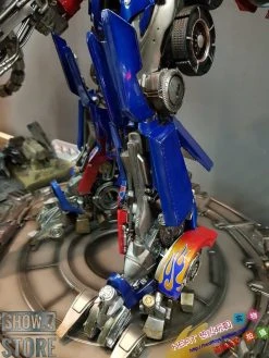 [Pre-Order] HEAT Studio Custom Made Transformers Dark Of The Moon Optimus Prime Statue -model store c52633519a