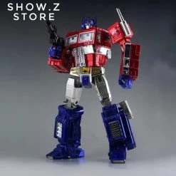 4th Party MP10X Optimus Prime Chrome Version -model store c52e288dc4