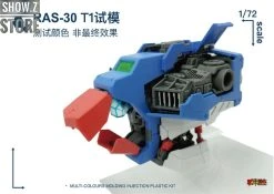 Rodams 1/72 RAS-30 RX-78GP03S Gundam Orange Version Model Kit -model store c540d09a1d 2