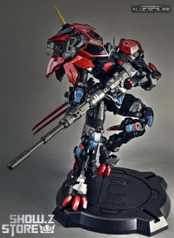 NeoArt Toys Dual Form Leonidas Black Lion -model store c5433e62ab