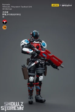 [Coming Soon] JoyToy & Infinity 1/18 Nomads Wildcats Polyvalent Tactical Unit #2 Woman -model store c54b3b3b5d