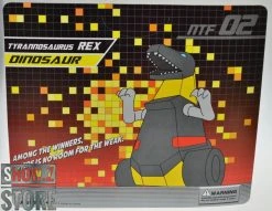 NTF NTF-02 Tyrannorsaur Grimlock & NTF-03 Triceratops Slag Set Of 2 -model store c54f2ef962