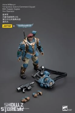 JoyToy Source 1/18 Warhammer 40K Astra Militarum Tempestus Scions Command Squad 55th Kappic Eagles Vox Operator 16 JoyToy Source 1/18 Warhammer 40K Astra Militarum Tempestus Scions Command Squad 55th Kappic Eagles Vox Operator -model store c55015b732