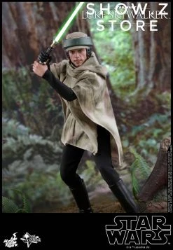 Hot Toys HT 1/6 Luke Skywalker MMS516 Star Wars: Return Of The Jedi Endor Standard Version -model store c5546af82b