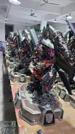 HEAT Studio Custom Made Jetpower Optimus Prime Statue 34 HEAT Studio Custom Made Jetpower Optimus Prime Statue -model store c5601484dc