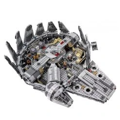 [No Box] Lepin 05007 Millennium Falcon 75105 1381Pcs Star Wars Series The Force Awakens -model store c57074c002