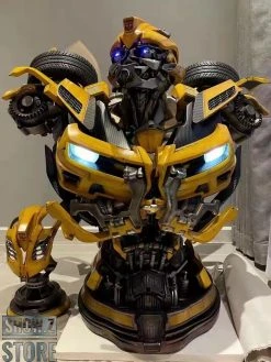 [Pre-order] Heat Studio Transformers Dark Of The Moon Bumblebee Bust Statue -model store c58049f540