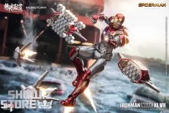 Eastern Model 1/9 Iron Man Mark 47 Pre-painted Model Kit Deluxe Version -model store c59f547684