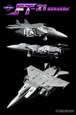 [Pre-Order] FansToys FT-21 Berserk Blitzwing -model store c5a203cc5e