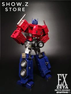 Zeta Toys EX-06O Oriprime Optimus Prime 29 Zeta Toys EX-06O Oriprime Optimus Prime -model store c5a429e0ae