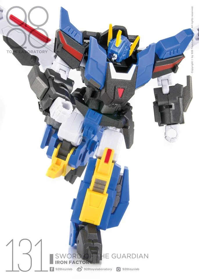 Iron Factory IF-EX25 Sword Of Defender Dai Atlas 12 Iron Factory IF-EX25 Sword Of Defender Dai Atlas - Image 10