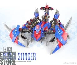 ZA Model EZ-036 Death Stinger Model Kit Anime Color Version -model store c5bfb8e003