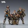 JoyToy Source 1/18 Hardcore Coldplay Hell Skull Paratrooper Squad Set Of 3 -model store c5c0b14027